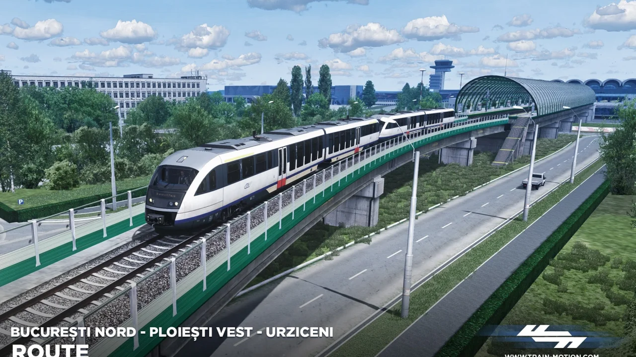 Bucuresti Nord – Ploiesti Vest – Urziceni v1.1 for TSC