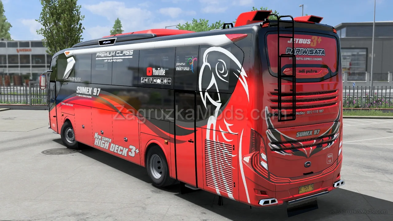 Adi Putro Jetbus 3 + Interior v1.0 (1.53.x) for ETS2 Adi Putro Jetbus 3 + Interior v1.0 (1.53.x) for ETS2