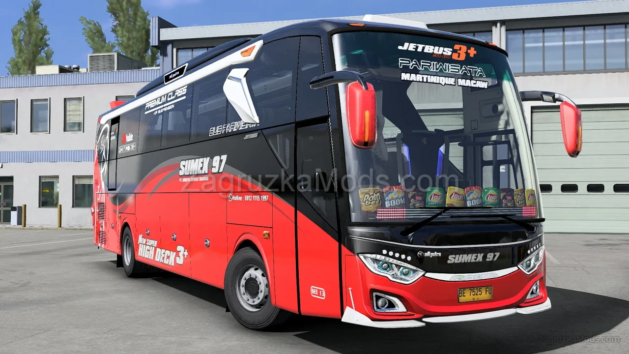 Adi Putro Jetbus 3 + Interior v1.0 (1.53.x) for ETS2 Adi Putro Jetbus 3 + Interior v1.0 (1.53.x) for ETS2