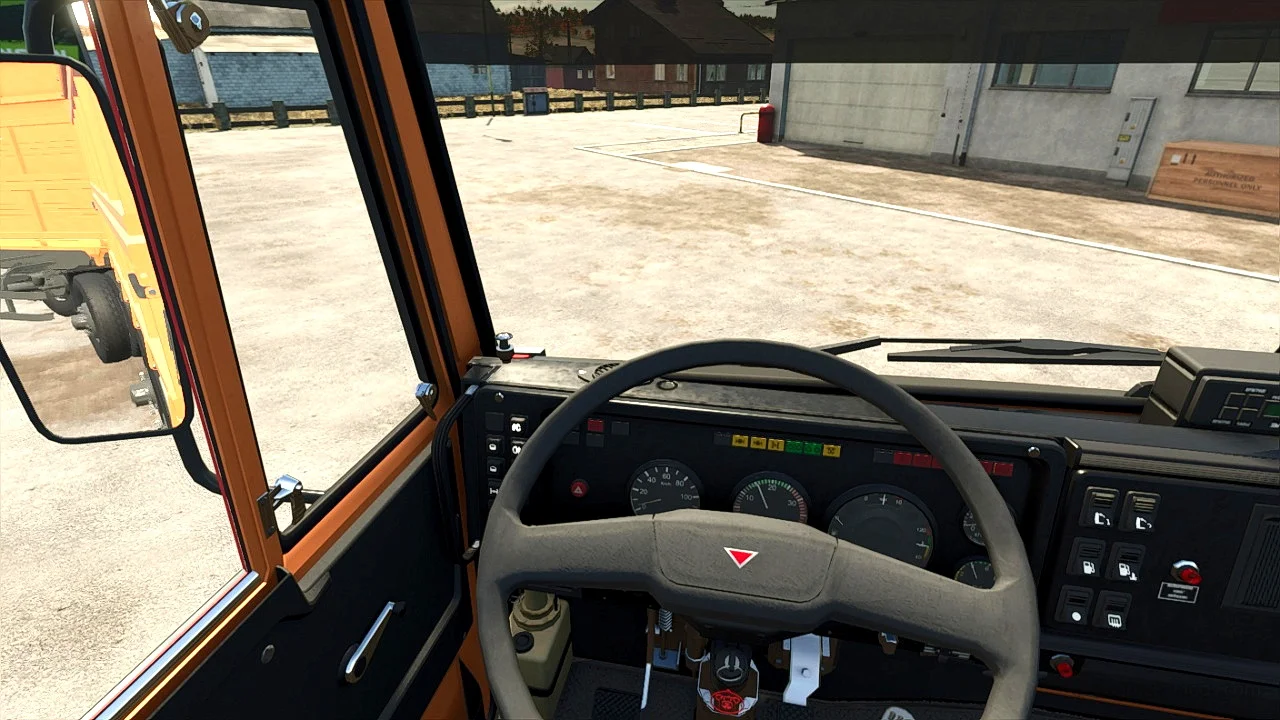 KamAZ-65111 + Trailer v1.0 for FS25 KamAZ-65111 + Trailer v1.0 for FS25