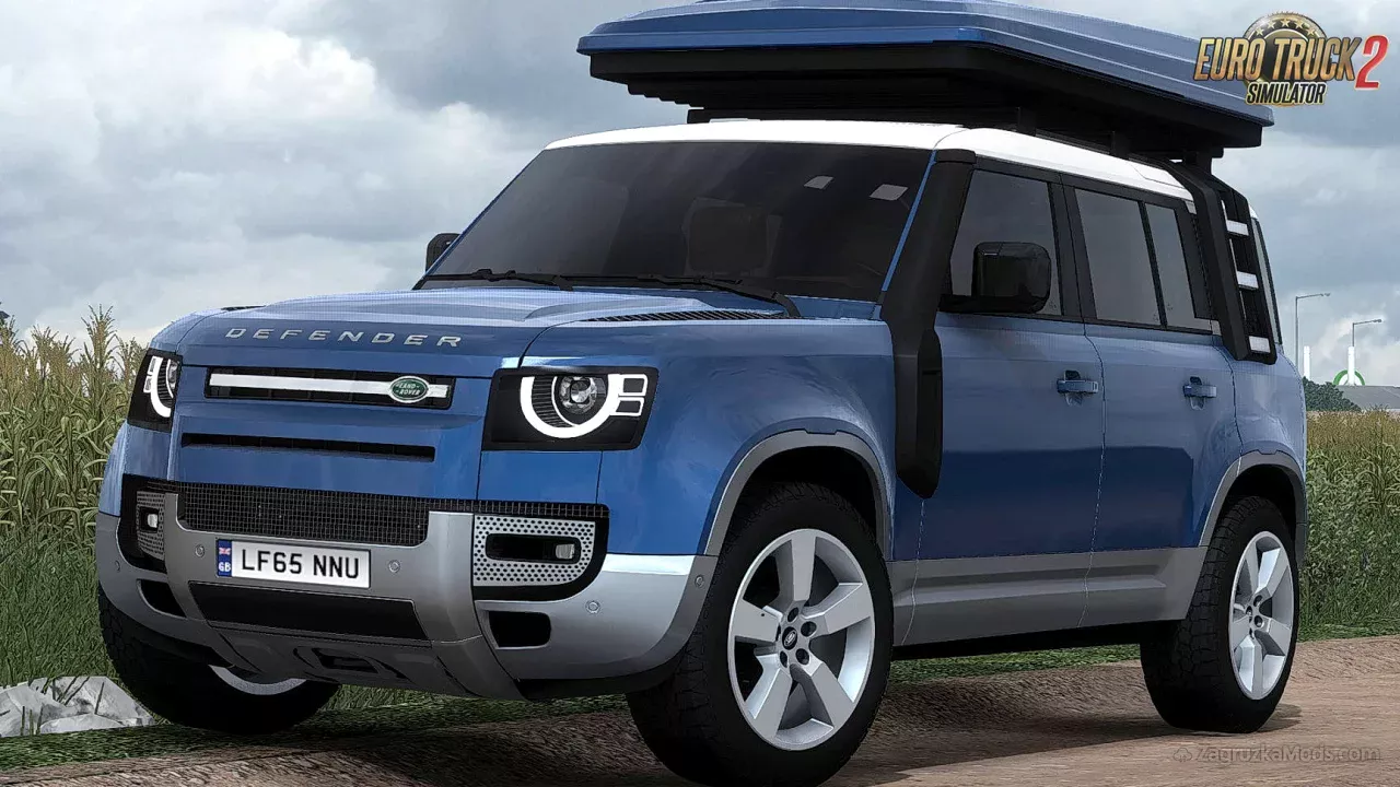 Land Rover Defender 110 2023 v1.7 (1.56.x) for ATS and ETS2