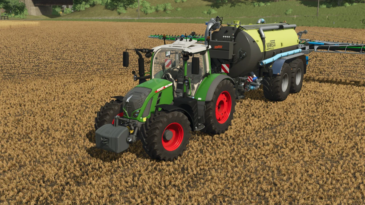 Fendt 700 Vario Gen6 Tractor v1.3 for FS25