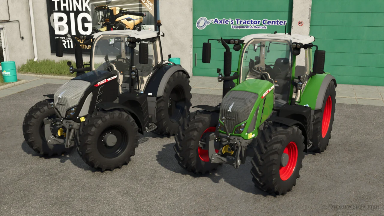 Fendt 700 Vario Gen6 Tractor v1.3 for FS25