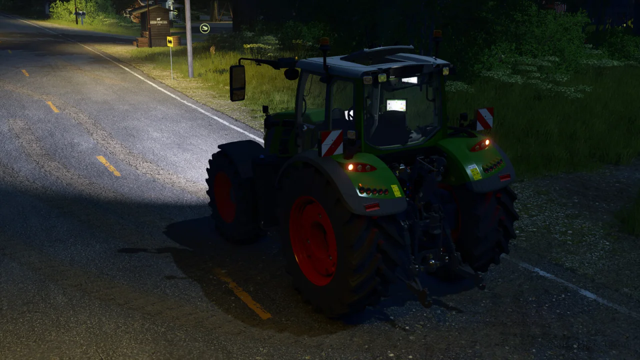 Fendt 700 Vario Gen6 Tractor v1.3 for FS25