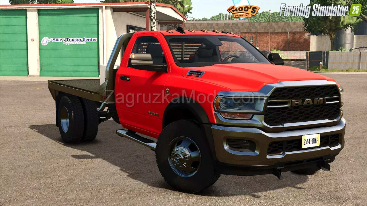 Dodge Ram 5500 v1.9 for FS25