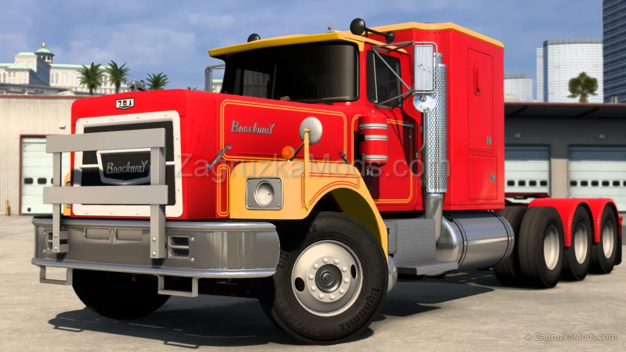 Brockway 761 Truck + Interior v1.3 (1.58.x) for ATS