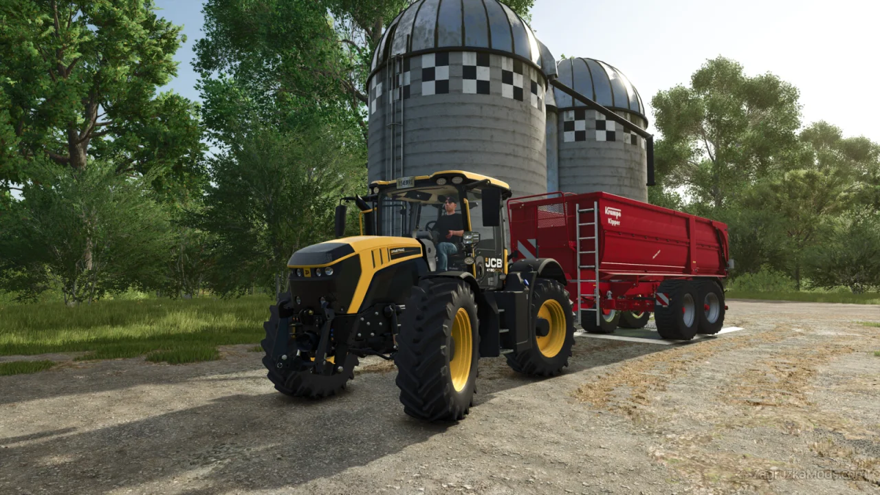 JCB Fastrac 4000 ICON Tractor v1.2.0.2 for FS25