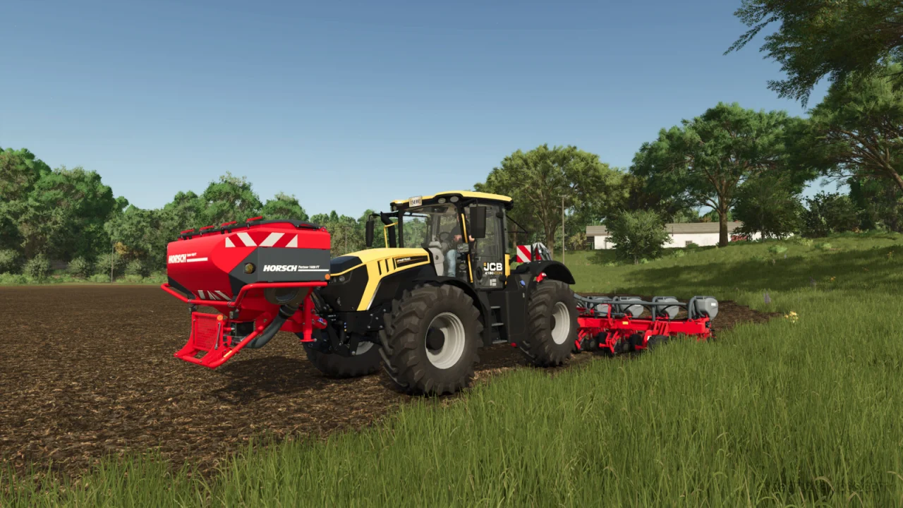 JCB Fastrac 4000 ICON Tractor v1.2.0.2 for FS25