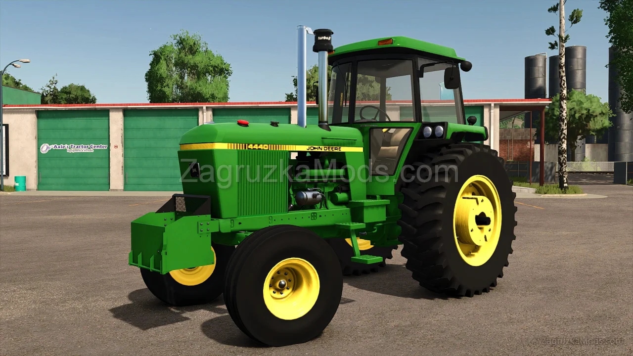 John Deere 4440 Tractor v1.1 for FS25
