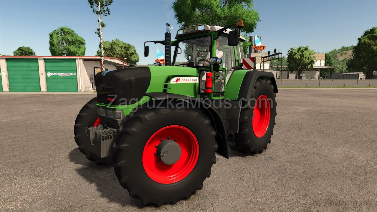 Fendt 900 Vario TMS Tractor v1.2 for FS25