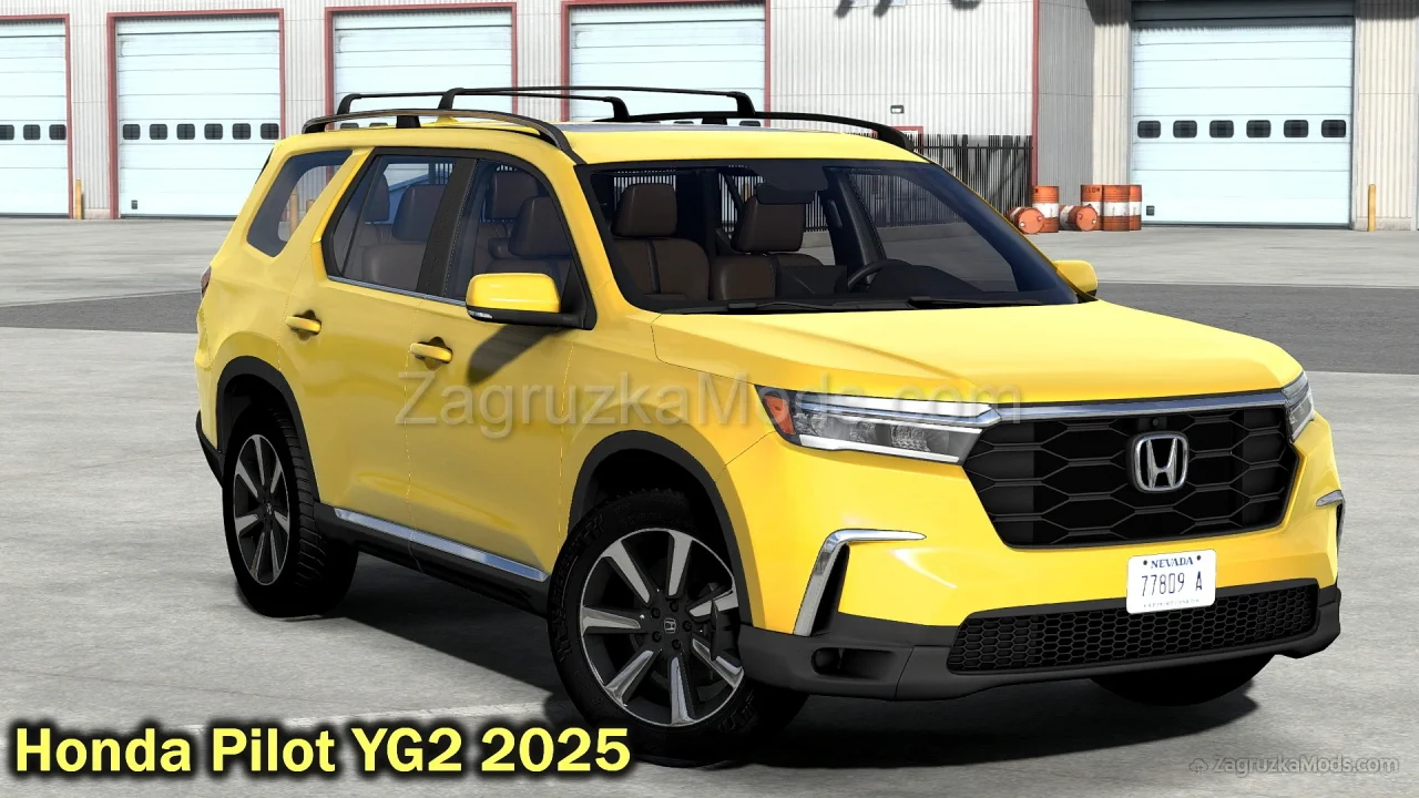 Honda Pilot YG2 2025 SUV v1.3 (1.56.x) for ATS and ETS2
