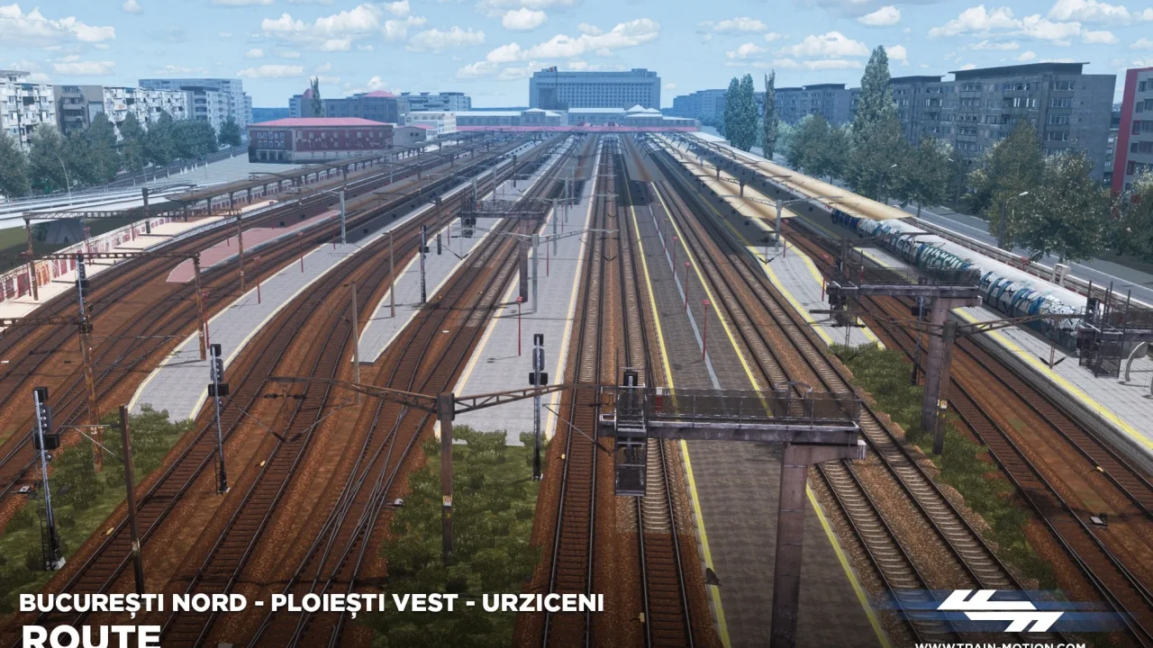 Bucuresti Nord – Ploiesti Vest – Urziceni v1.1 for TSC