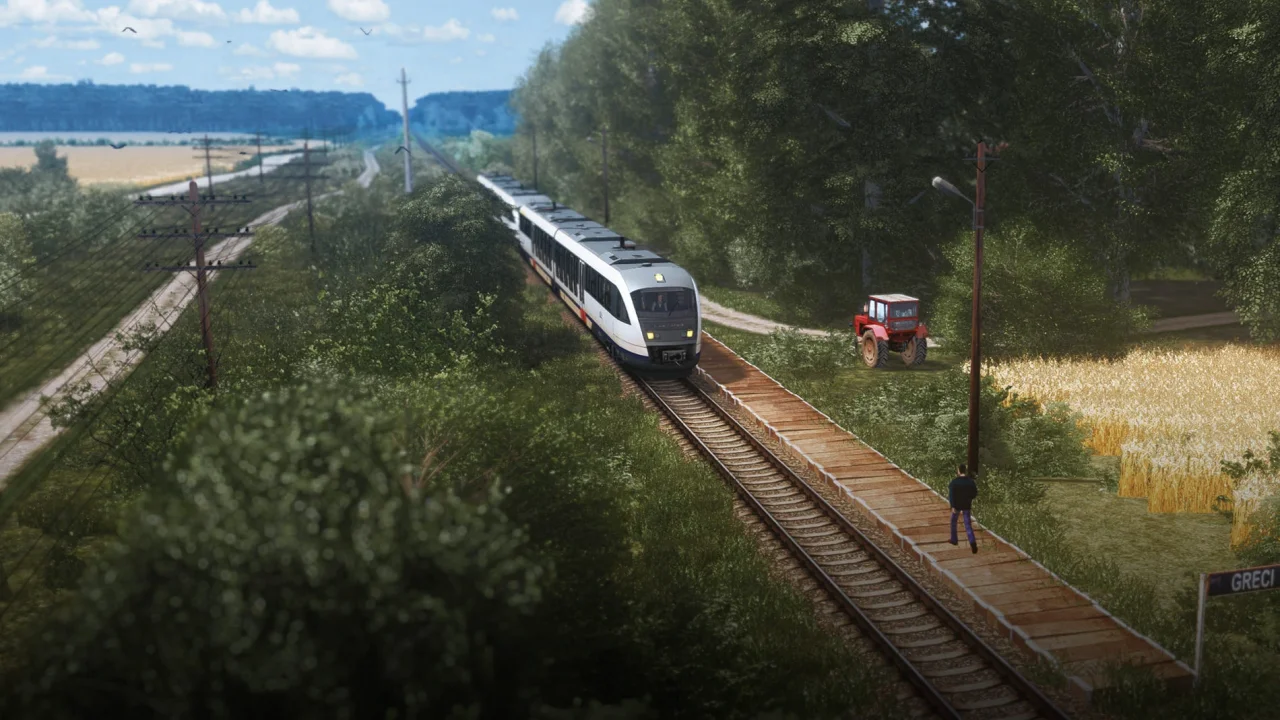 Bucuresti Nord – Ploiesti Vest – Urziceni v1.1 for TSC