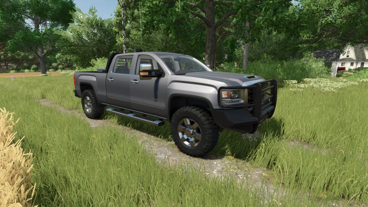 GMC Sierra 2500 2018 v1.0 for FS25