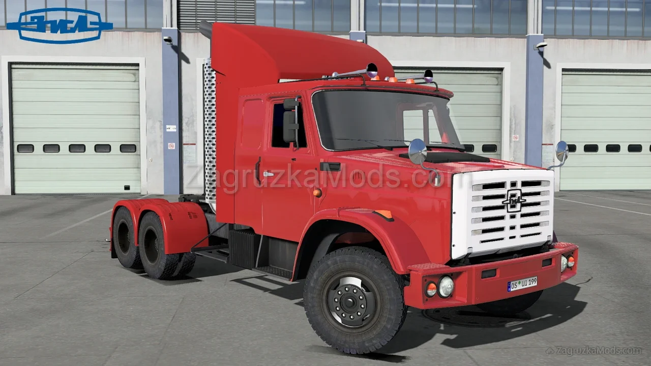 ZIL-4421 Truck + Interior v2.1 (1.53.x) for ETS2 ZIL-4421 Truck + Interior v2.1 (1.53.x) for ETS2