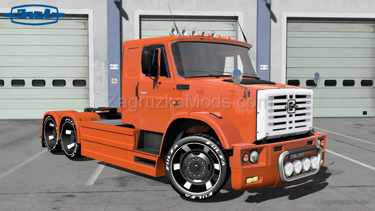 ZIL-4421 Truck + Interior v2.1 (1.53.x) for ETS2 ZIL-4421 Truck + Interior v2.1 (1.53.x) for ETS2