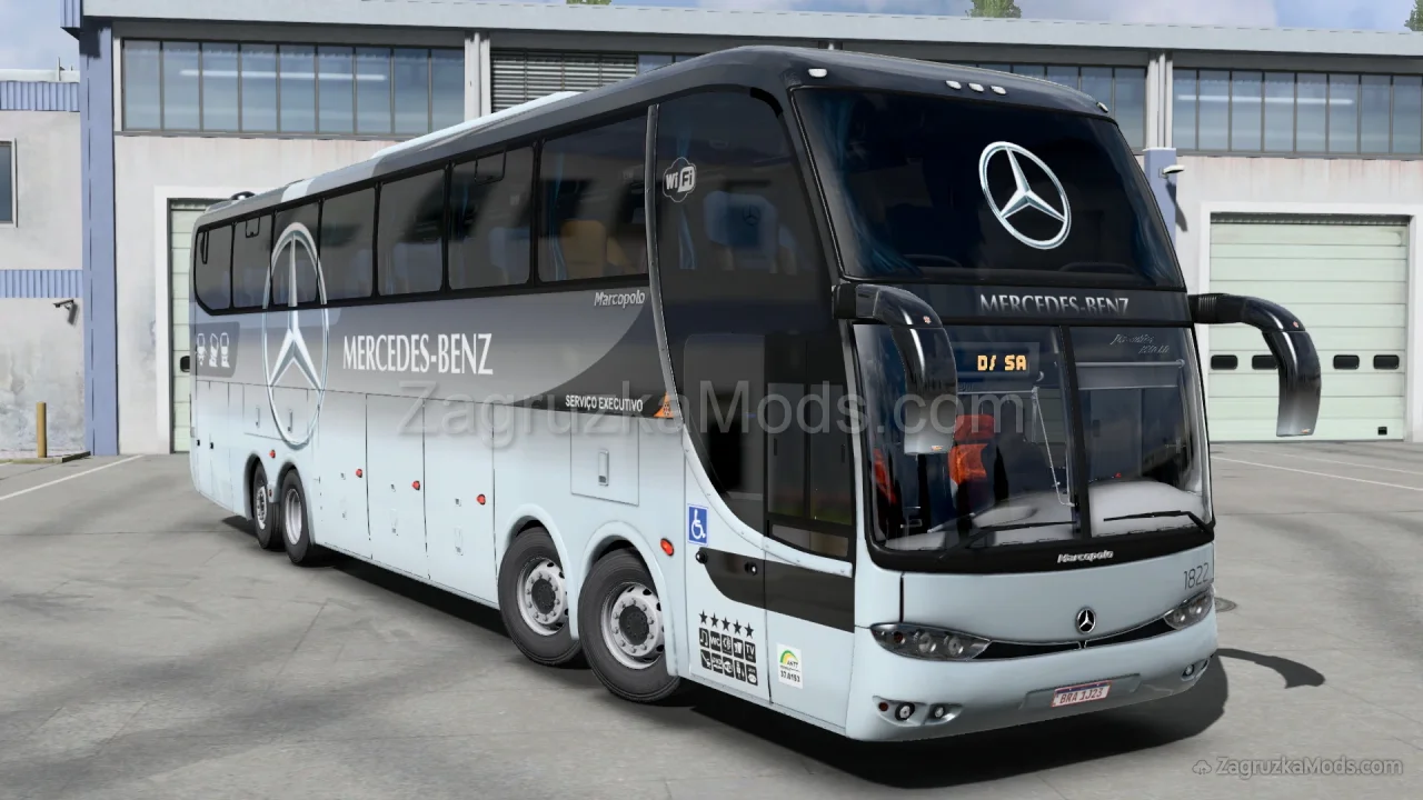 Marcopolo Paradiso G6 1550 LD v2.0 (1.55.x) for ETS2 Marcopolo Paradiso G6 1550 LD v2.0 (1.55.x) for ETS2