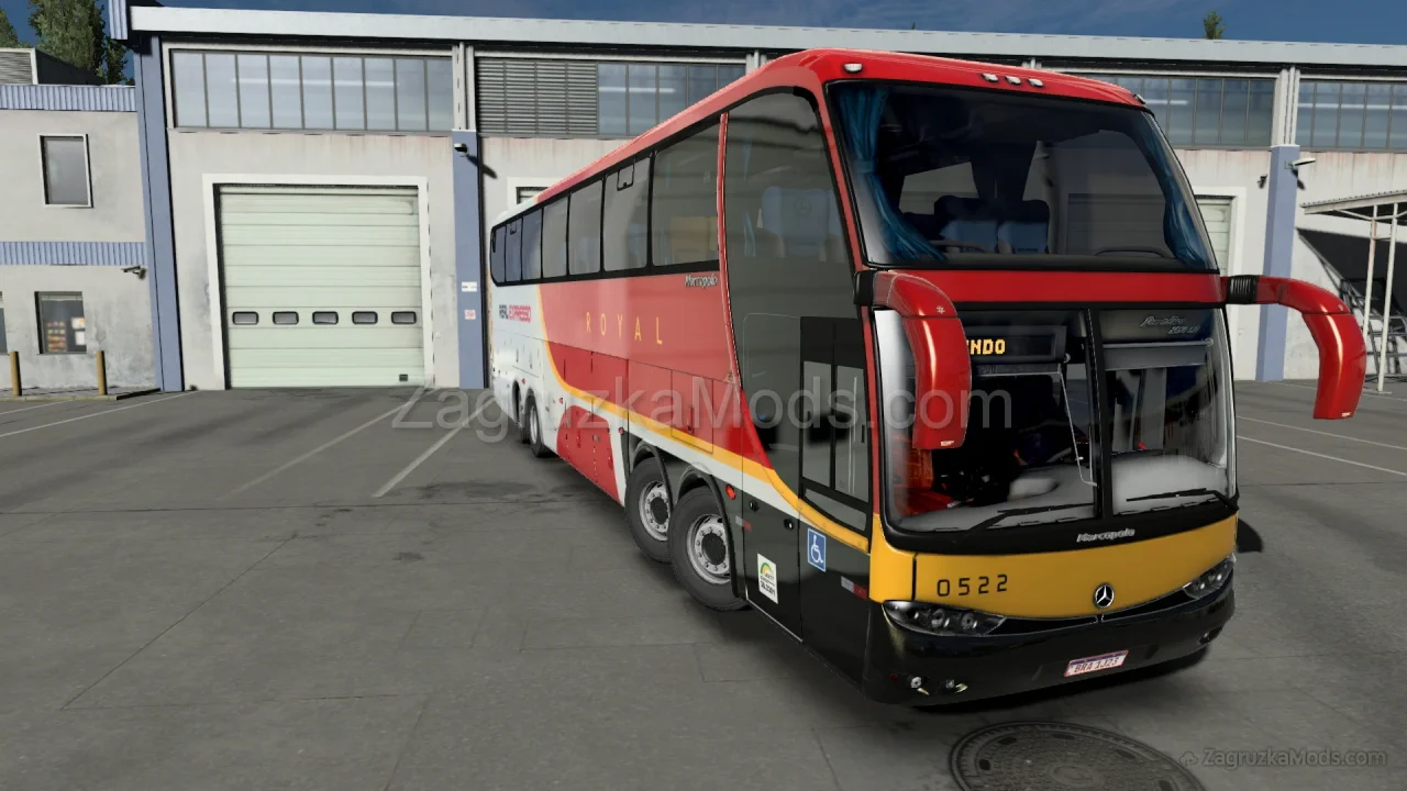 Marcopolo Paradiso G6 1550 LD v2.0 (1.55.x) for ETS2 Marcopolo Paradiso G6 1550 LD v2.0 (1.55.x) for ETS2