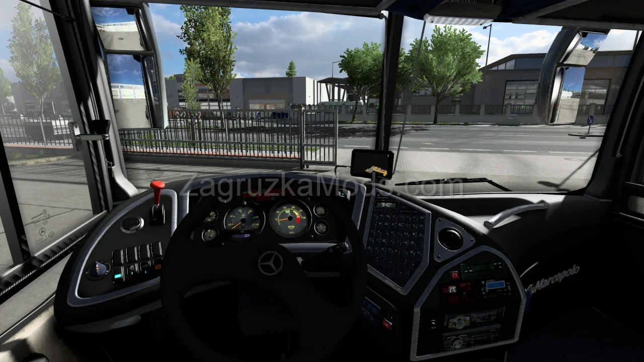 Marcopolo Paradiso G6 1550 LD v2.0 (1.55.x) for ETS2 Marcopolo Paradiso G6 1550 LD v2.0 (1.55.x) for ETS2
