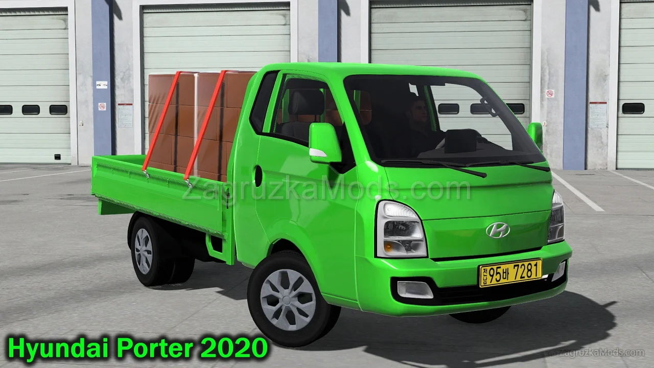 Hyundai Porter 2020 + Interior v1.0 (1.53.x) for ETS2