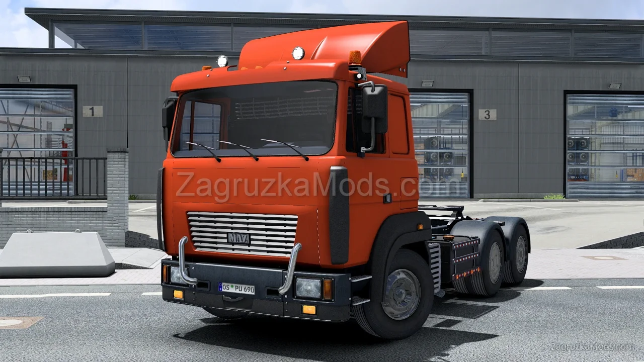 MAZ 6422M Truck + Interior v1.4 By RTA Team (1.53.x) for ETS2 MAZ 6422M Truck + Interior v1.4 By RTA Team (1.53.x) for ETS2