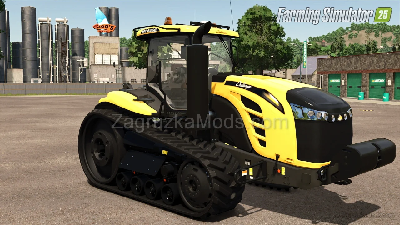 Challenger MT800E Series Tractor v1.0 for FS25