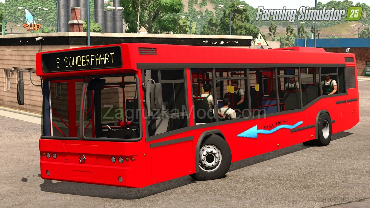 Cityliner Bus + Interior v1.0 for FS25