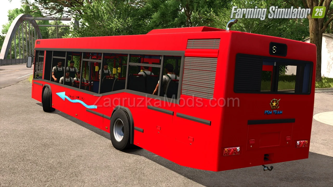 Cityliner Bus + Interior v1.0 for FS25 Cityliner Bus + Interior v1.0 for FS25