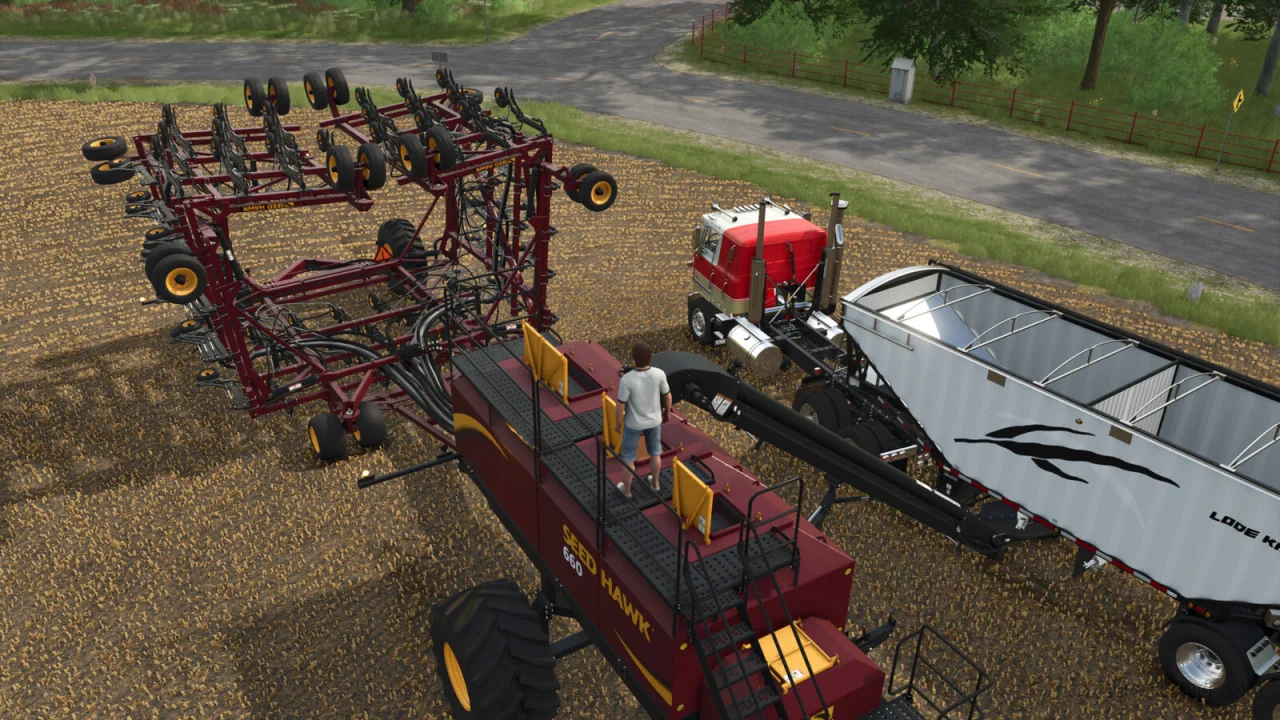 Seed HAwk Pack v1.0.0.1 for FS25 Seed HAwk Pack v1.0.0.1 for FS25