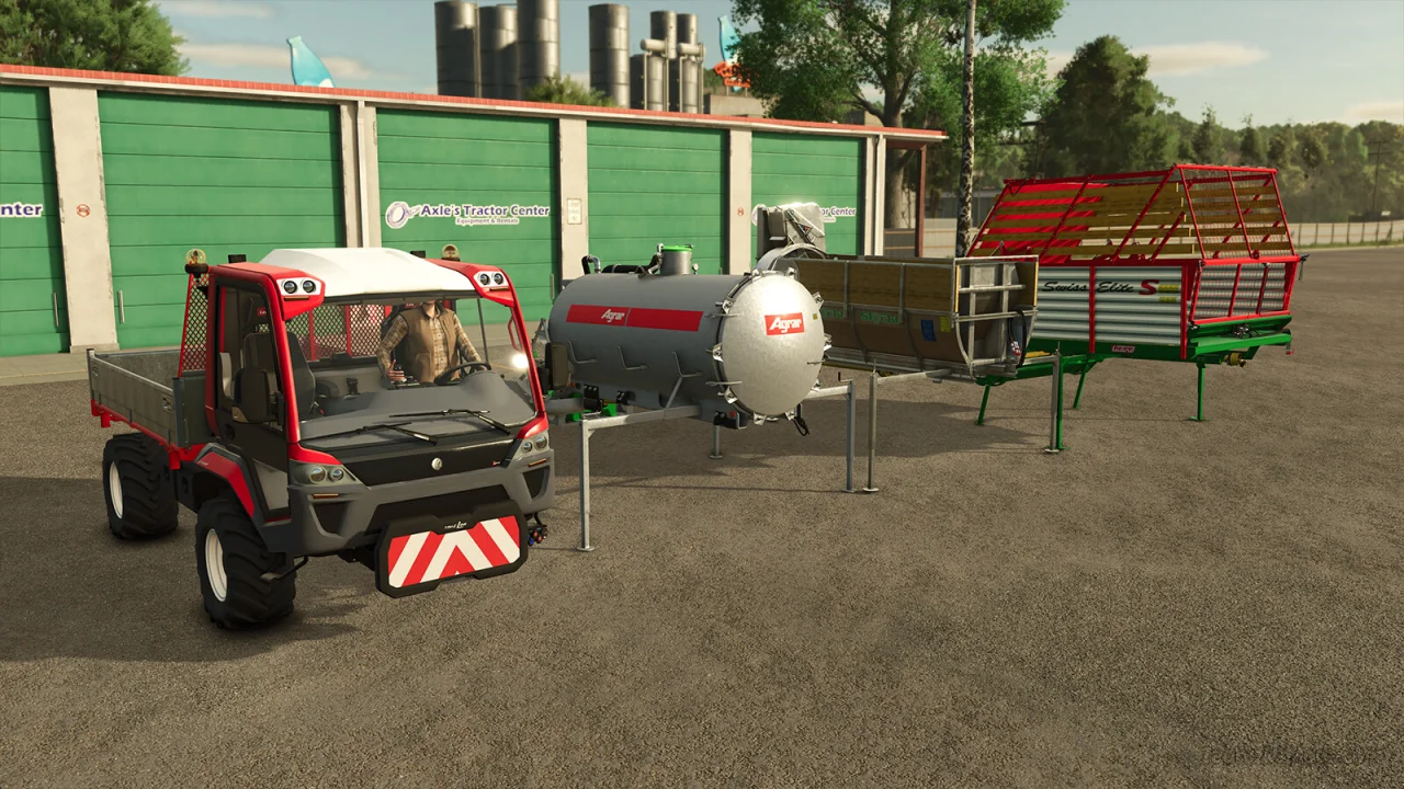 Lindner Unitrac Pack v1.0.0.1 for FS25