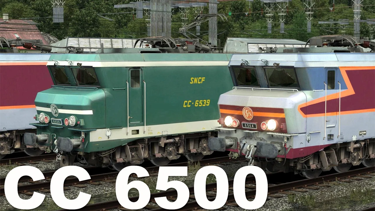 Electric Locomotives CC6500 v1.0 for TSC