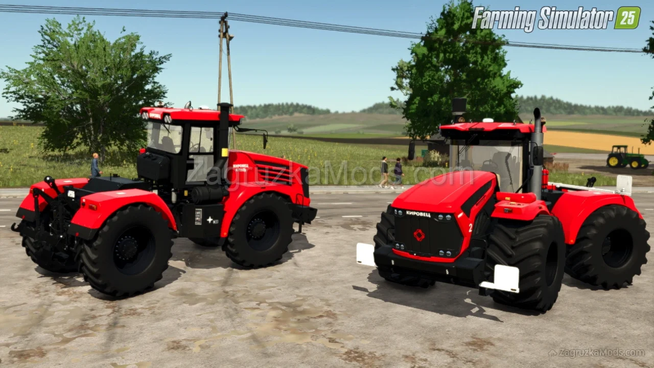 Kirovets K7 Series Pack Tractors v1.0.0.2 for FS25