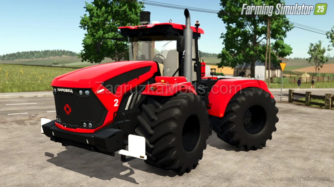 Kirovets K7 Series Pack Tractors v1.0.0.2 for FS25