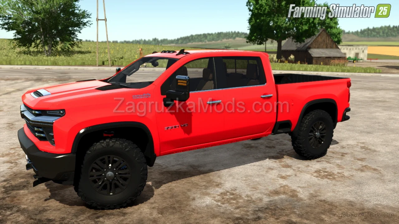 Chevy Silverado High Country 2020 v1.0 for FS25 Chevy Silverado High Country 2020 v1.0 for FS25