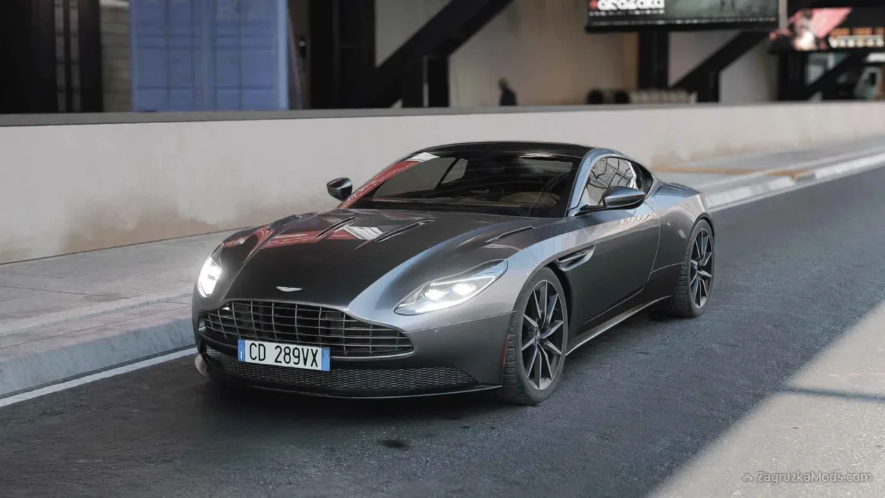 Aston Martin DB11 v1.20 for Cyberpunk 2077