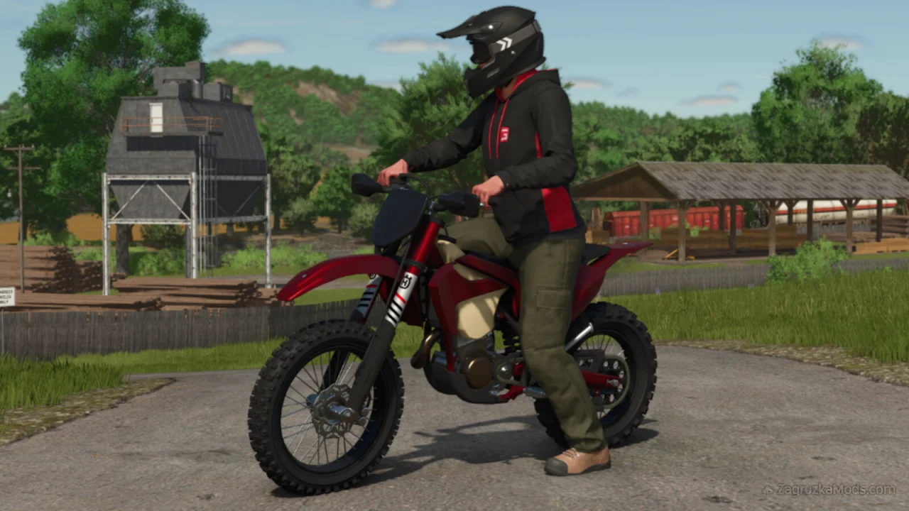 Husqvarna FE 501 v1.0 for FS25 Husqvarna FE 501 v1.0 for FS25