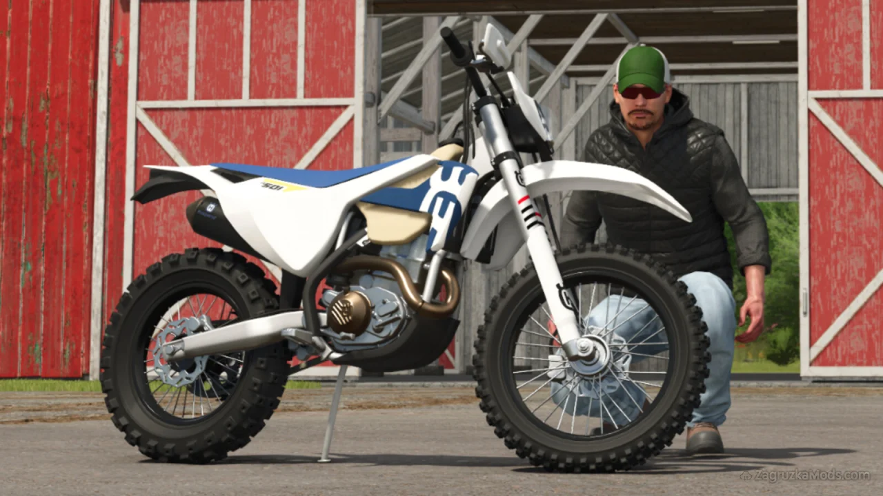 Husqvarna FE 501 v1.0 for FS25 Husqvarna FE 501 v1.0 for FS25