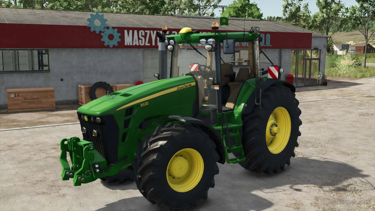 John Deere 8030 Tractor v1.2 for FS25