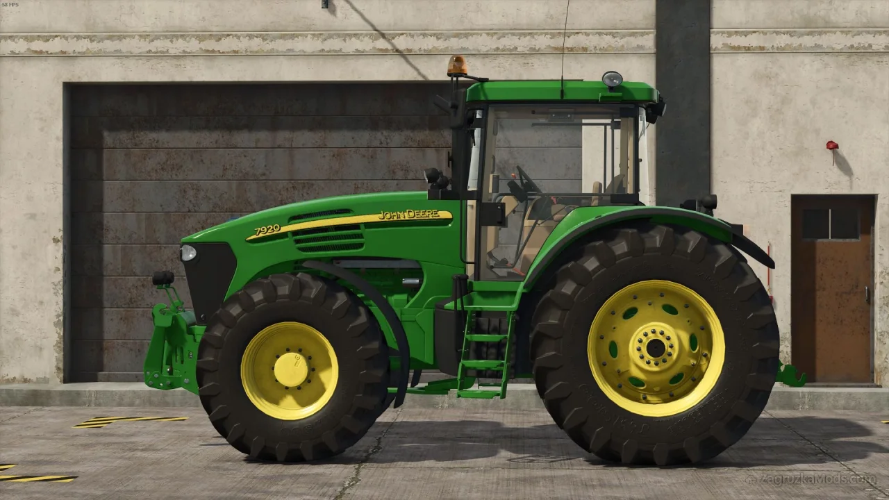 John Deere 7020 Tractor v1.2 for FS25 John Deere 7020 Tractor v1.2 for FS25