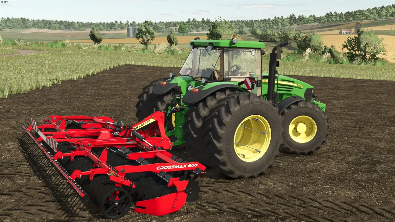 John Deere 7020 Tractor v1.2 for FS25 John Deere 7020 Tractor v1.2 for FS25