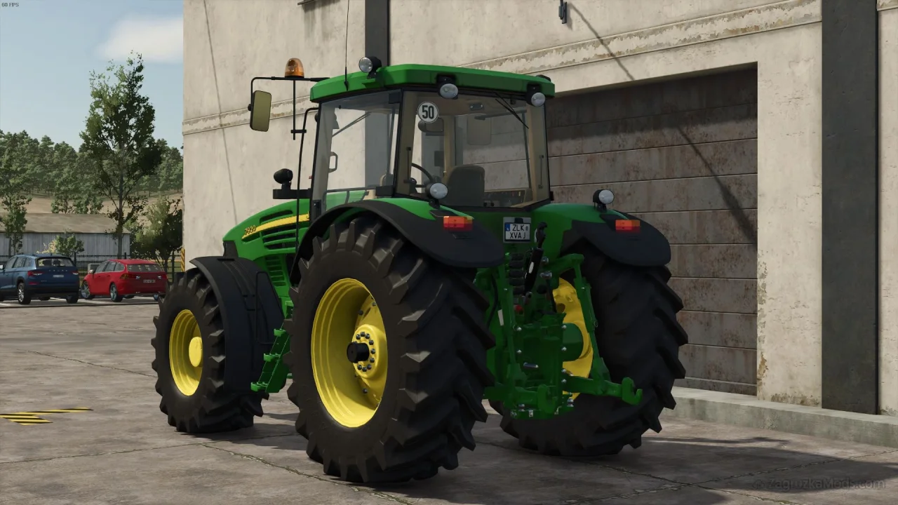 John Deere 7020 Tractor v1.2 for FS25 John Deere 7020 Tractor v1.2 for FS25