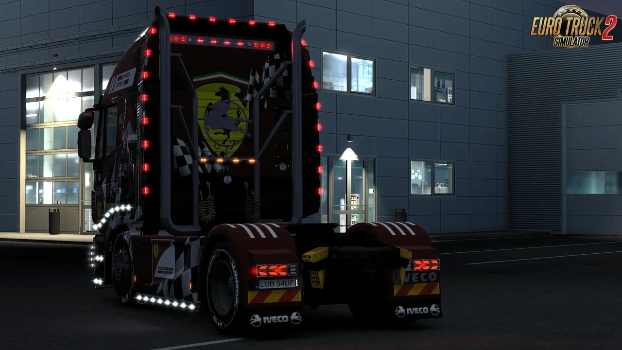 Iveco Hi-Way Custom Truck v2.0 (1.54.x) for ETS2 Iveco Hi-Way Custom Truck v2.0 (1.54.x) for ETS2