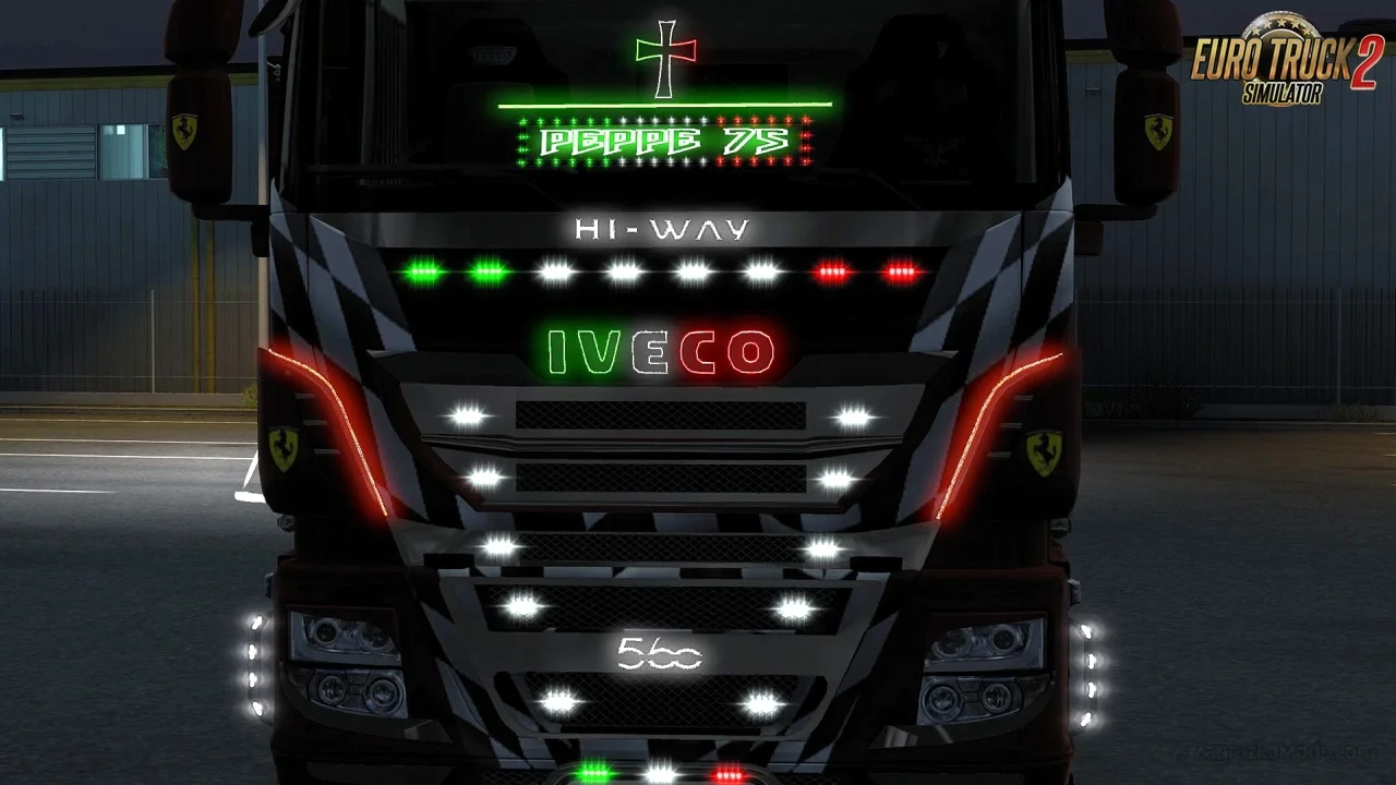 Iveco Hi-Way Custom Truck v2.0 (1.54.x) for ETS2 Iveco Hi-Way Custom Truck v2.0 (1.54.x) for ETS2