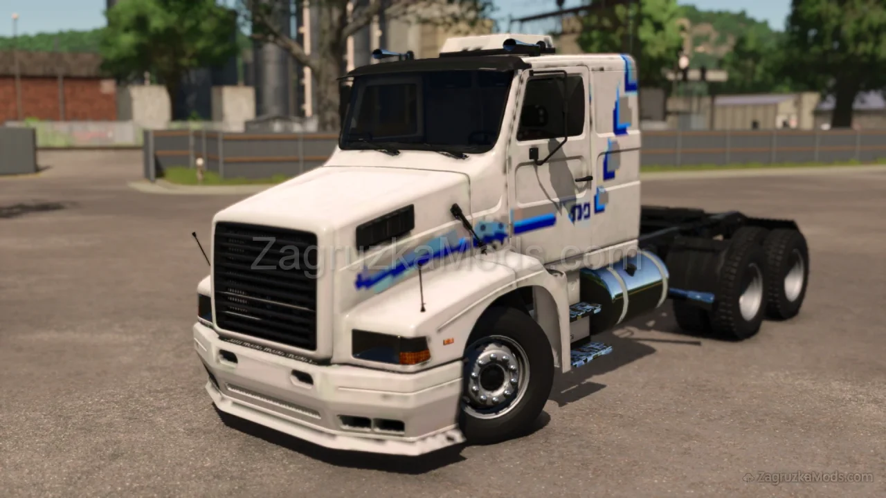 Volvo NL12 Truck v1.0 for FS25