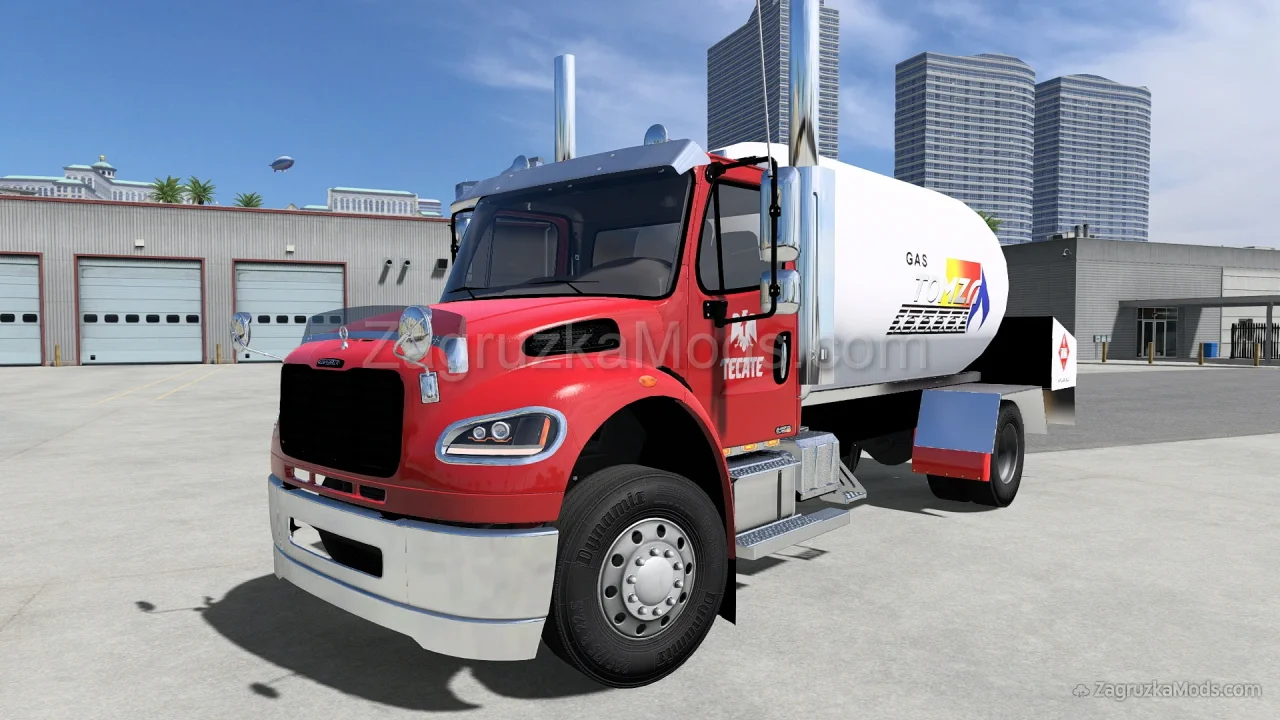 Freigthliner M2 Mexicano Truck v1.2 (1.55.x) for ATS