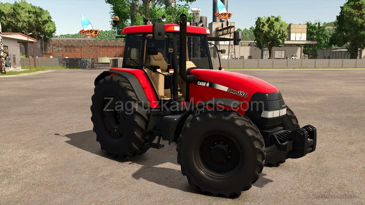 Case IH MXM 190 Tractor v1.9 for FS25