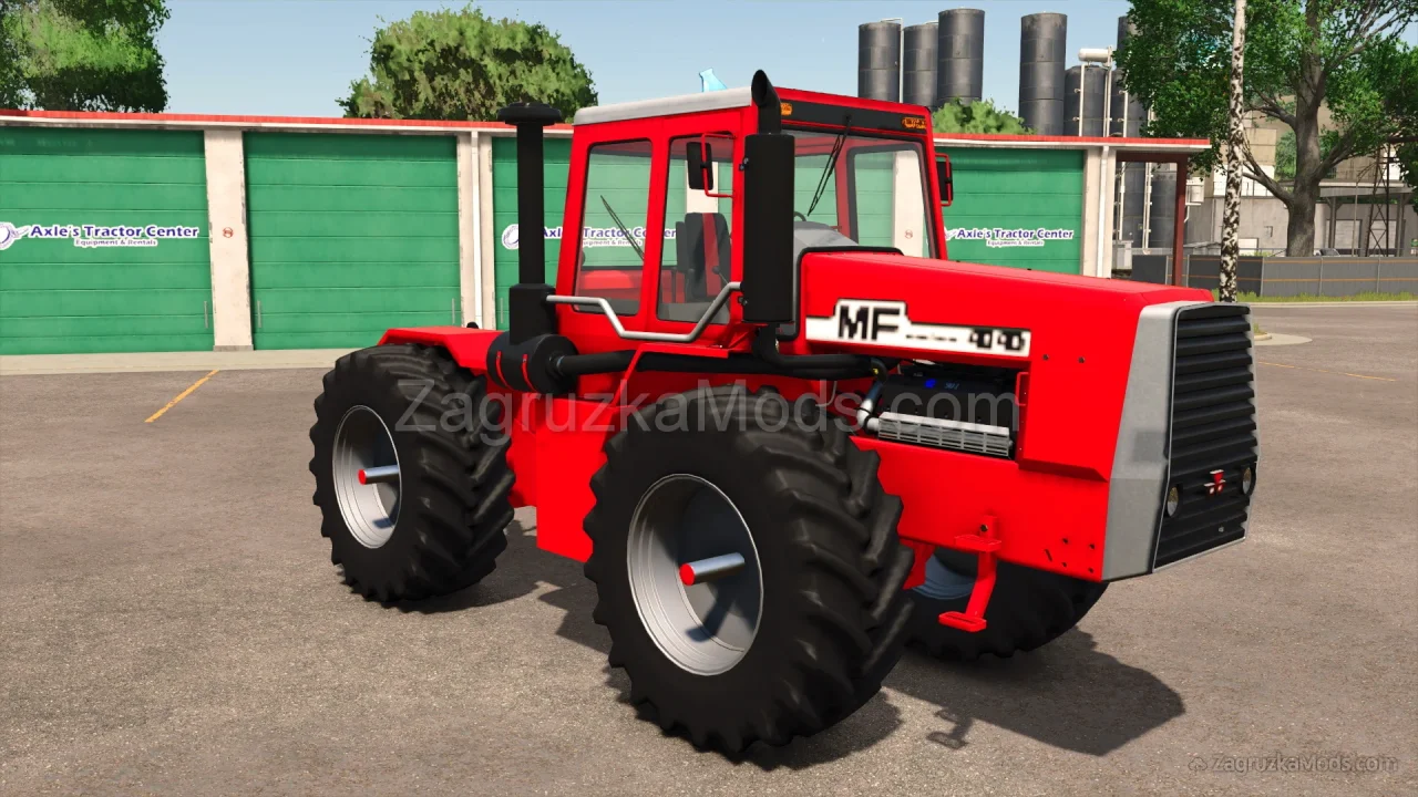 Massey Ferguson 4000 Series v1.0 for FS25