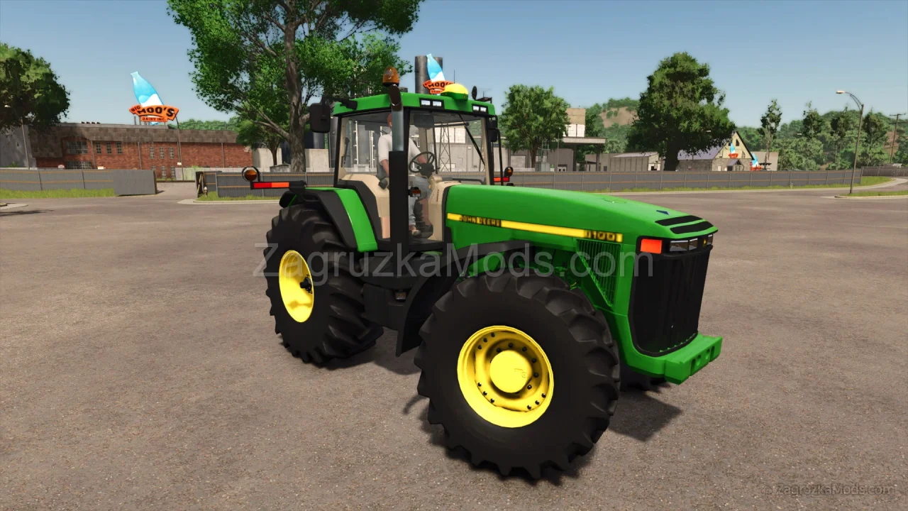 John Deere 8000 Series Tractor v1.0 for FS25