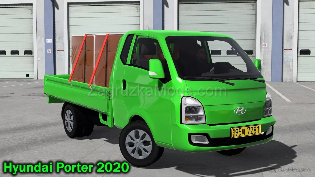 Hyundai Porter 2020 + Interior v1.0 (1.53.x) for ETS2
