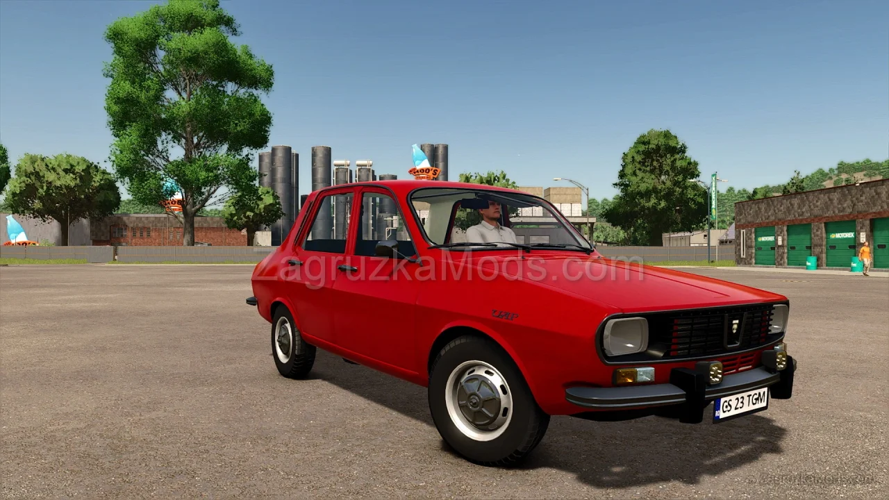 Dacia 1300 + Interior v1.0 for FS25